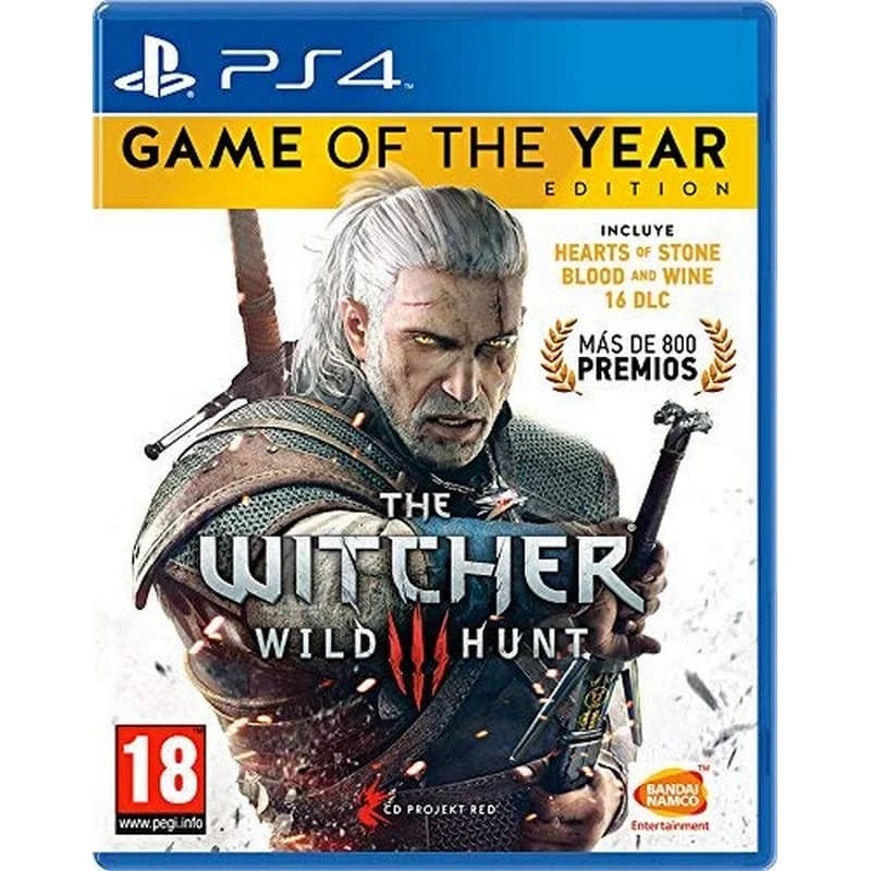 Imagen de The Witcher 3: Wild Hunt GOTY PS4 — Juego de rol 📺 en OfertitasTOP