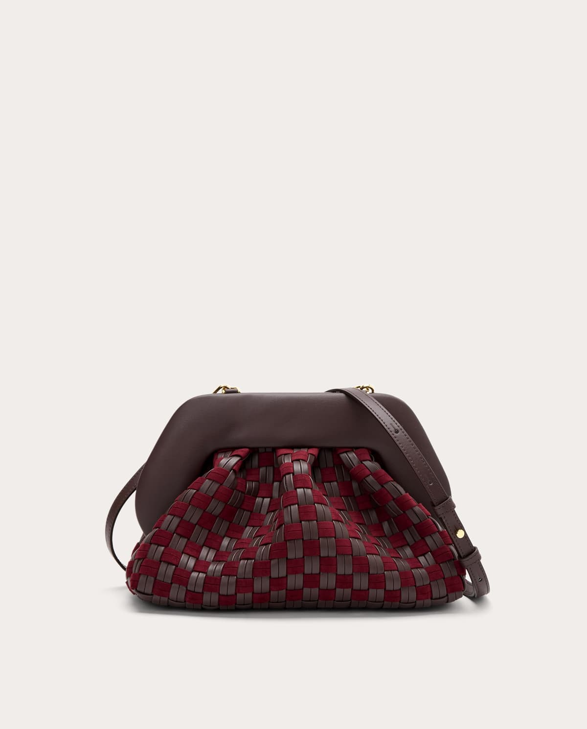 Imagen de Themoirè Tia Micro Weaved bolso de mano 👜 en OfertitasTOP