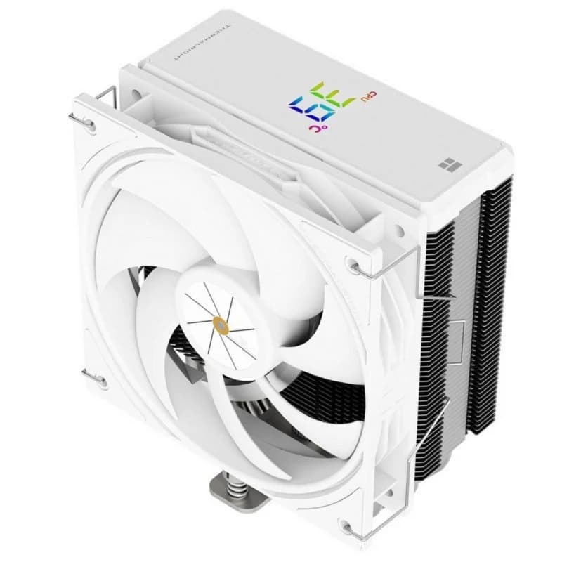 Imagen de Thermalright Assassin X 120 R Digital WHITE, ventilador 120 mm 📷 en OfertitasTOP