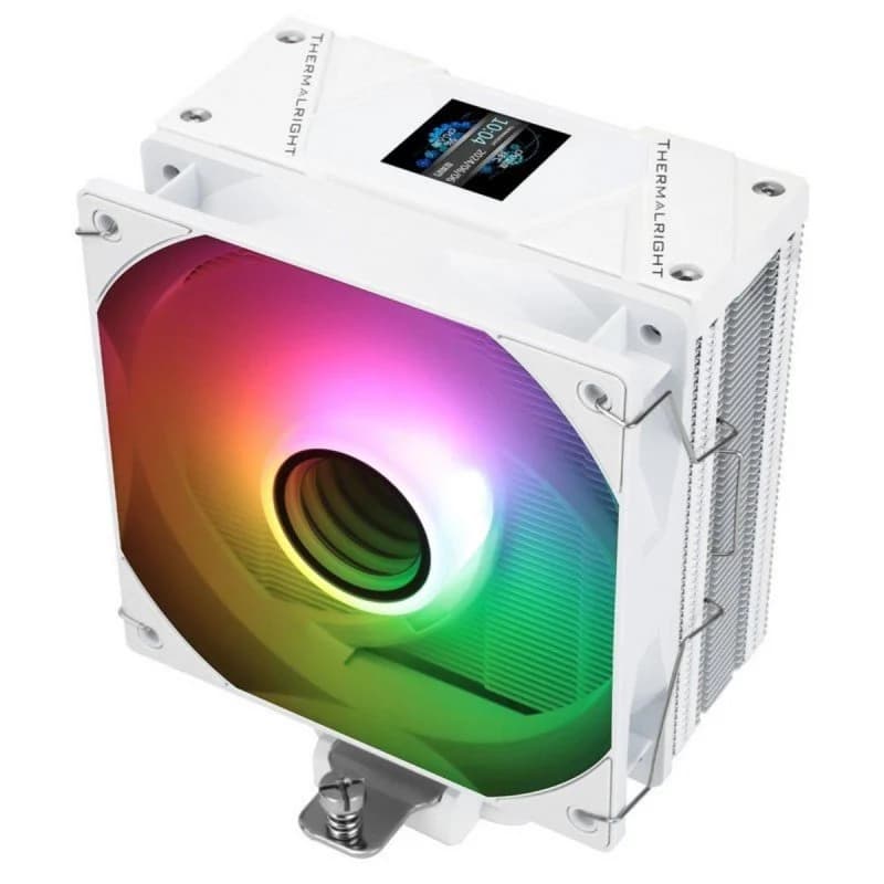Imagen de Thermalright Assassin Spirit 120 Vision ARGB blanca, 120 mm ❄️ en OfertitasTOP