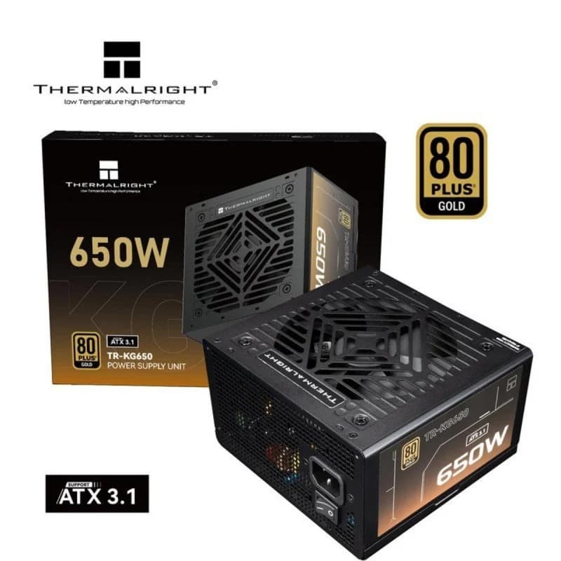 Imagen de Thermalright KG-650 650W 80 Plus Gold, modular 🖥️ en OfertitasTOP