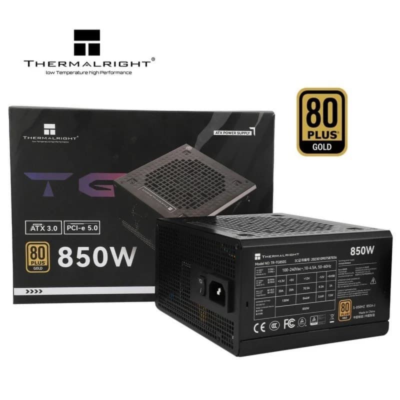 Imagen de Thermalright TG-850S fuente 80 Plus Gold 850W en OfertitasTOP