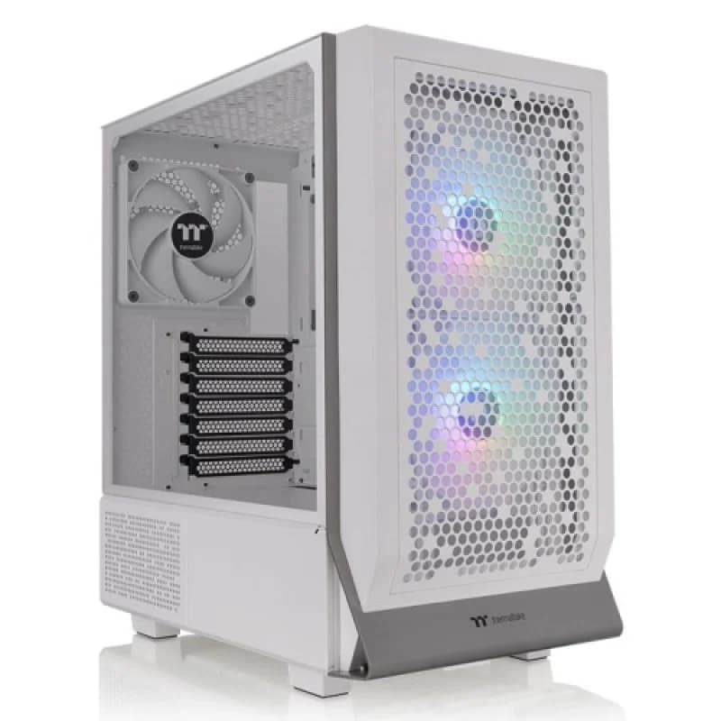 Imagen de Thermaltake Ceres 300 TG ARGB blanca USB 3.2 💻 en OfertitasTOP