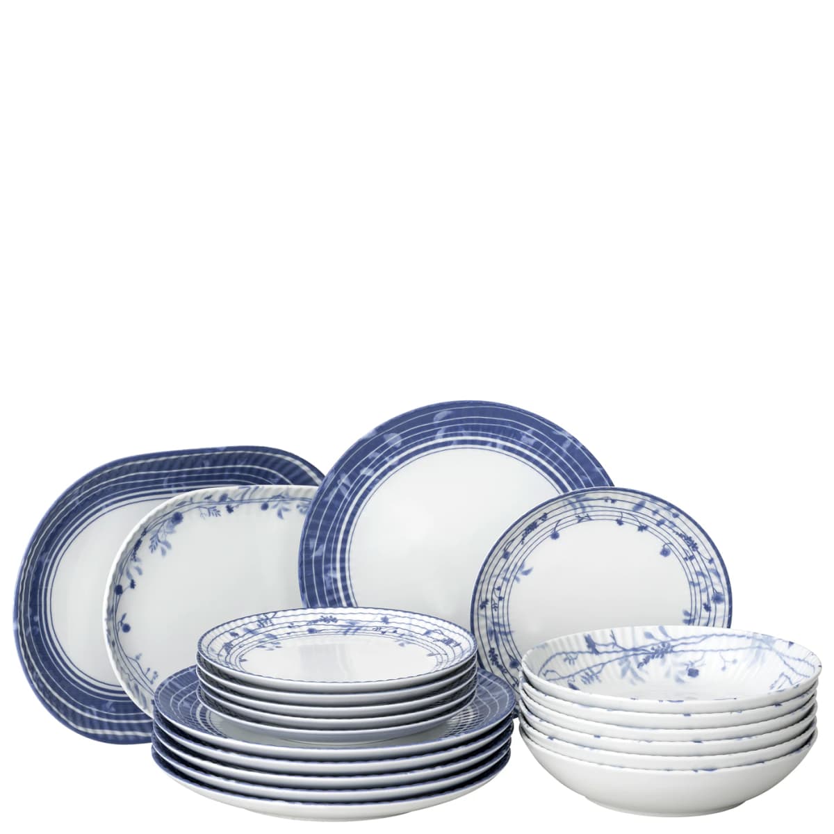 Thomas Sunshine Blue Vajilla de 20 piezas 🍽️