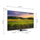 Thumbnail 3 de Thomson 43QG5C14 QLED 4K UHD Google TV con Soporte Giratorio 📺