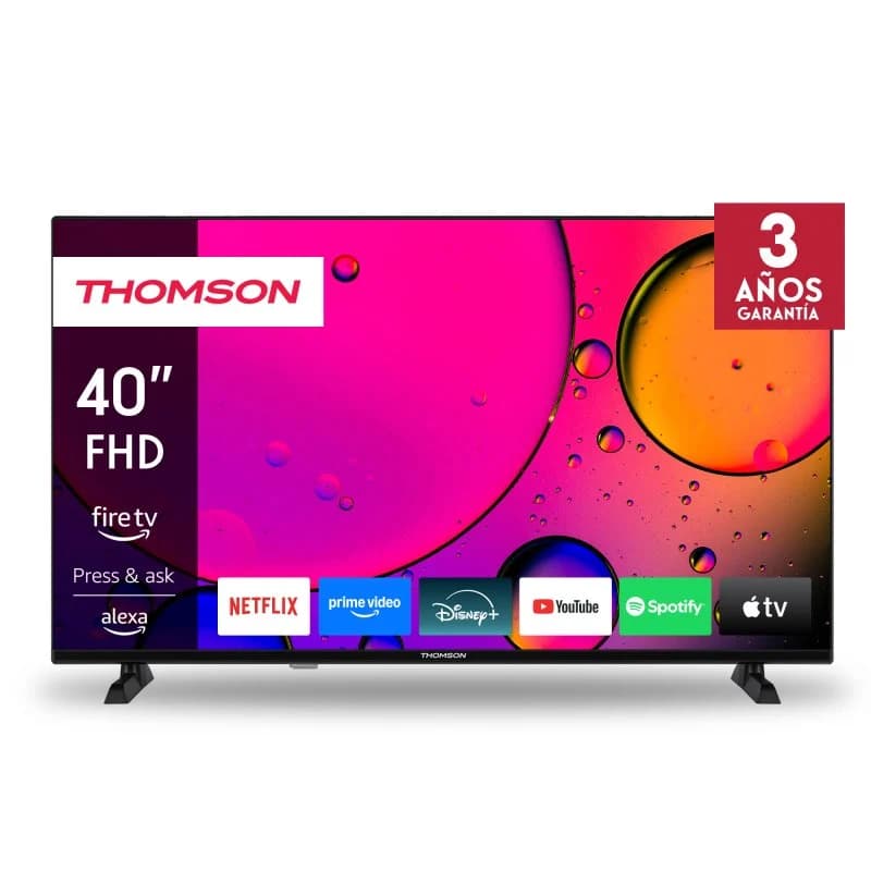 Imagen de Thomson FHD Fire TV 40" Alexa HDR10 Dolby Audio AirPlay Smart Home 📺 en OfertitasTOP