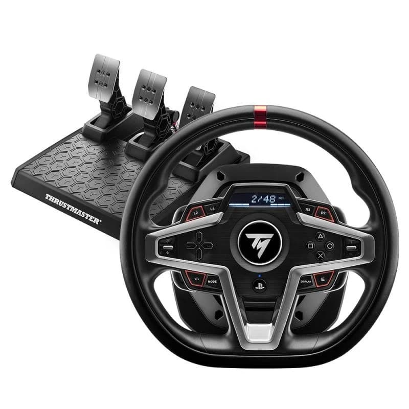 Imagen de Thrustmaster T248 volante con pedales magnéticos para PS5/PS4/PC 🎮 en OfertitasTOP