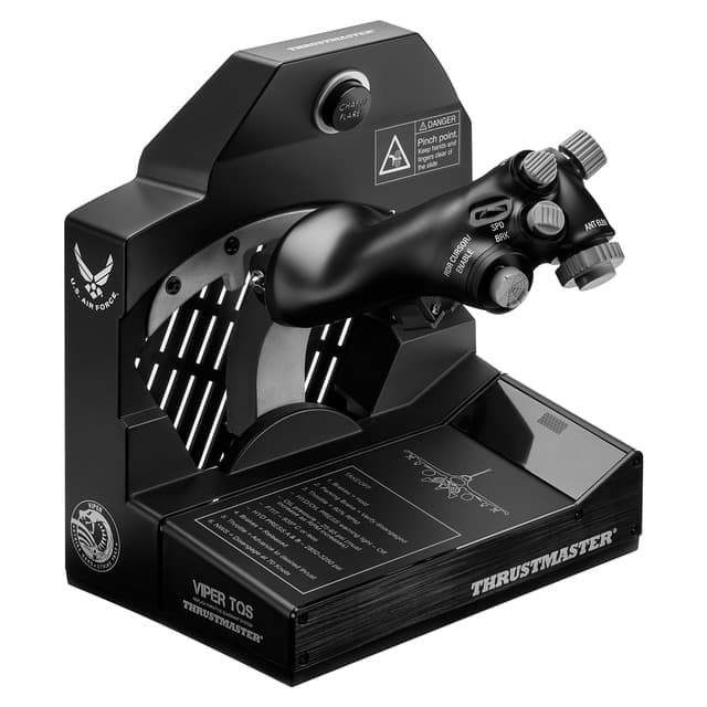 Imagen de Thrustmaster Viper TQS Joystick para simulador de vuelo en OfertitasTOP