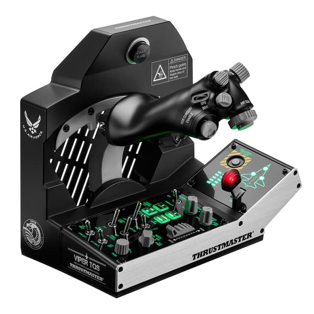 Imagen de Thrustmaster Viper TQS Mission — Pack panel y acelerador en OfertitasTOP