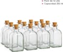 Thumbnail 1 de TIENDA EURASIA - Pack 12 Frascos de Vidrio con Tapón 🧴