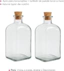 Thumbnail 5 de TIENDA EURASIA - Pack 12 Frascos de Vidrio con Tapón 🧴