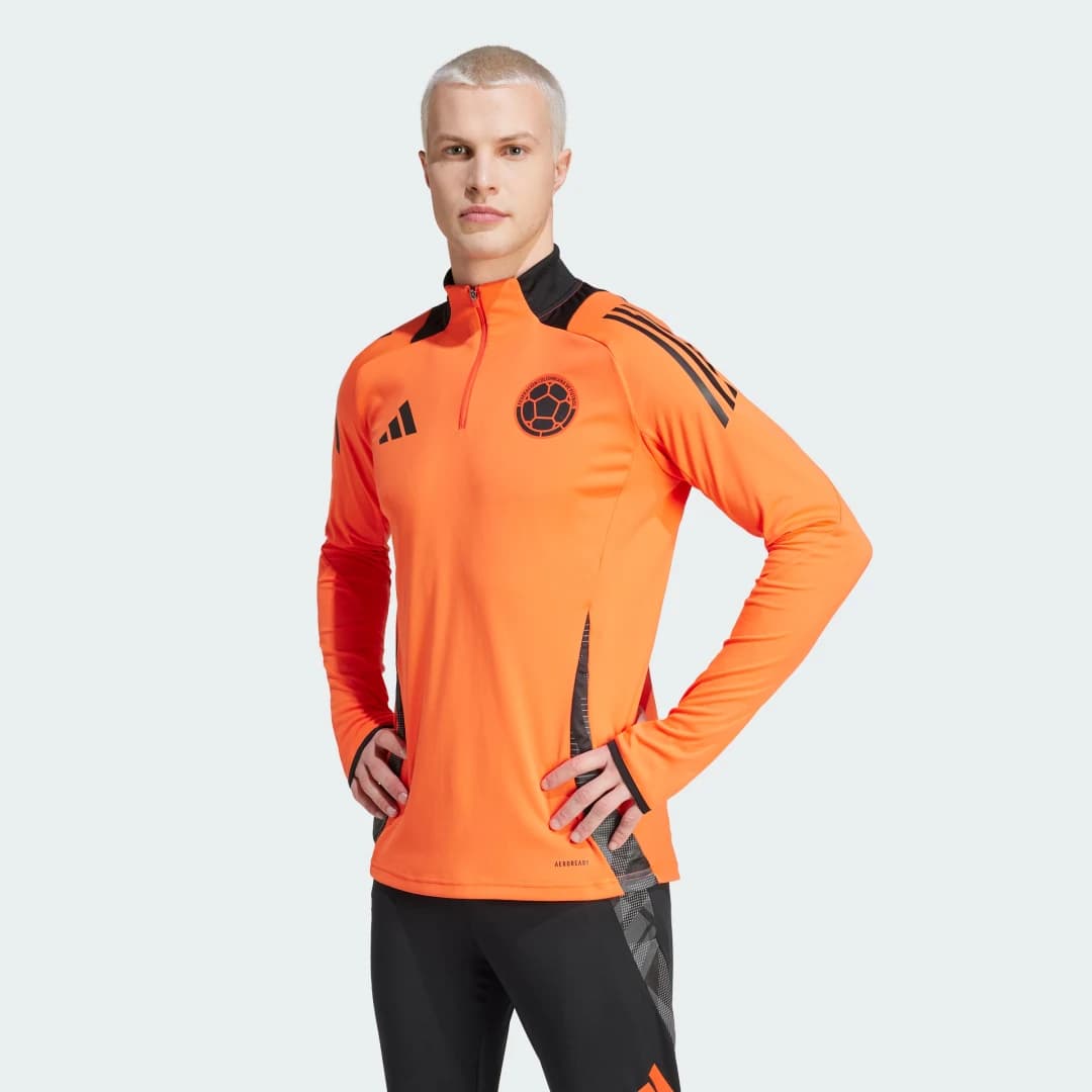 Tiro 24 Competition Sudadera entrenamiento Colombia 📺