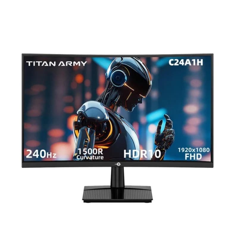 Imagen de Titan Army C24A1H Monitor 23,6" FullHD 240 Hz Curvo 📺 en OfertitasTOP