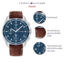 Thumbnail 3 de Tommy Hilfiger 1791837 reloj multifunción 44 mm ⌚