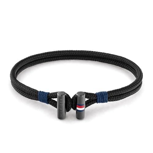 Imagen de Tommy Hilfiger 2790336 pulsera nailon negra ⌚ en OfertitasTOP