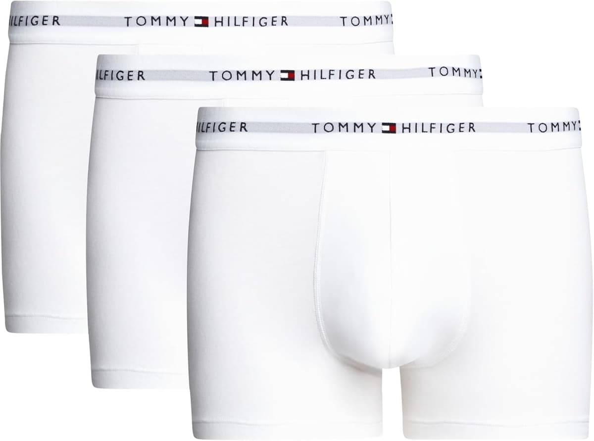 Imagen de Tommy Hilfiger Calzoncillos Trunks Pack 3, S en OfertitasTOP