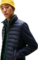 Thumbnail 2 de Tommy Hilfiger Mix Media Stand Collar chaqueta acolchada M 👕