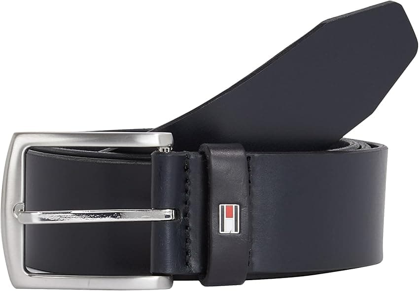 Imagen de Tommy Hilfiger New Denton Belt 4.0 piel 105 cm 👔 en OfertitasTOP