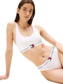 Thumbnail 2 de Tommy Hilfiger Sujetador Bralette White XS, 90% algodón