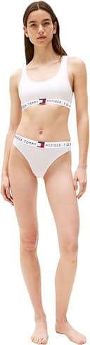 Thumbnail 3 de Tommy Hilfiger Sujetador Bralette White XS, 90% algodón