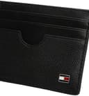 Thumbnail 2 de Tommy Hilfiger Tarjetero Flag con logotipo, negro 👝