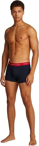 Thumbnail 4 de Tommy Hilfiger Trunks Hombre Pack 3 🧺 Multicolor L