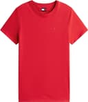 Thumbnail 3 de Tommy Jeans Camiseta Slim Fit Manga Corta ❤️ Rose Red XS