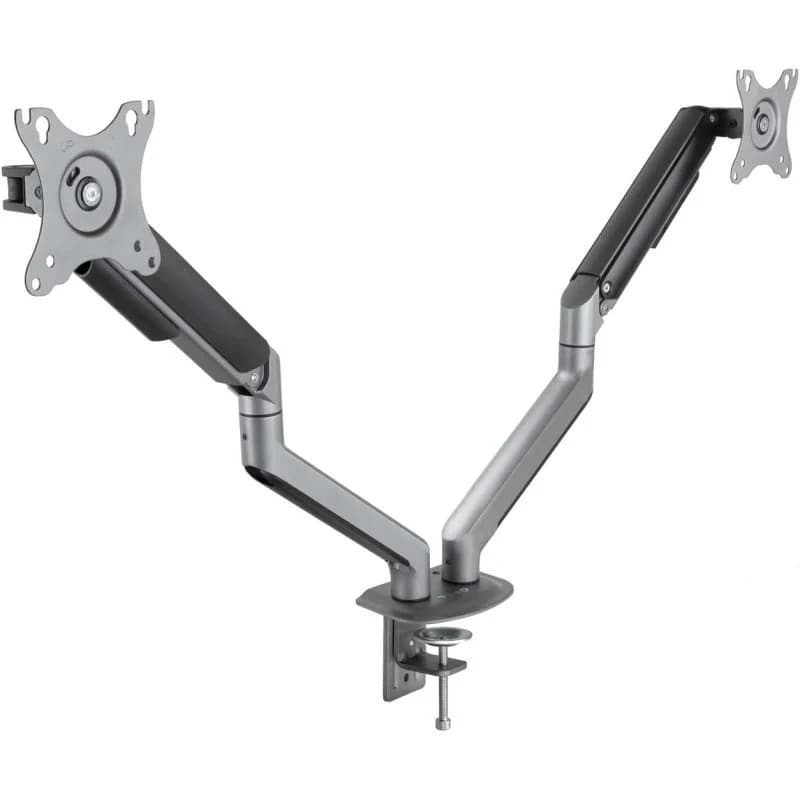 Imagen de TooQ DB4132TNR-G Soporte para 2 Monitores 17"-32" 🌟 en OfertitasTOP