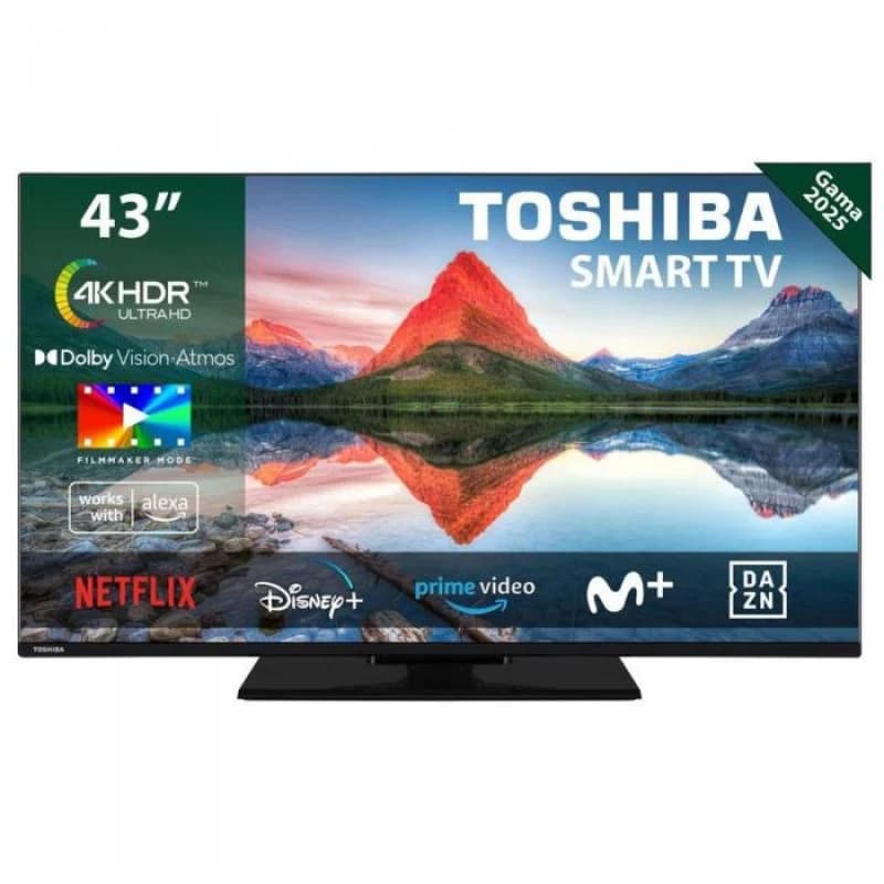 Imagen de Toshiba 43UV3463DG Televisión 43" UltraHD 4K 🎬 en OfertitasTOP