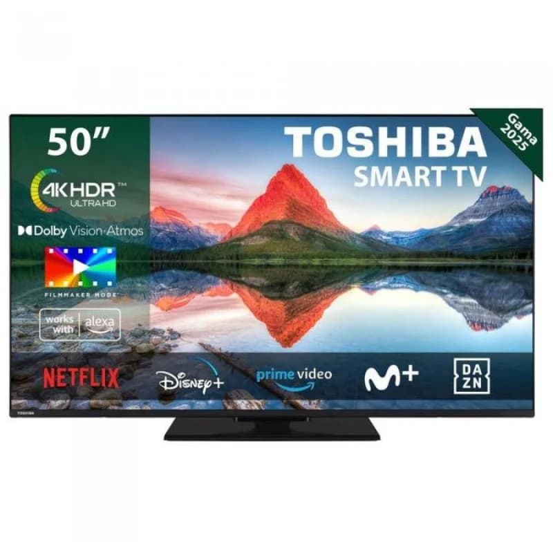 Imagen de Toshiba 50" DLED 4K UltraHD VIDAA 📺 en OfertitasTOP