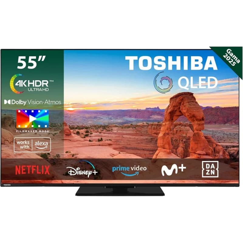 Imagen de Toshiba 55QV3463DG QLED 4K UltraHD Smart TV 📺 en OfertitasTOP
