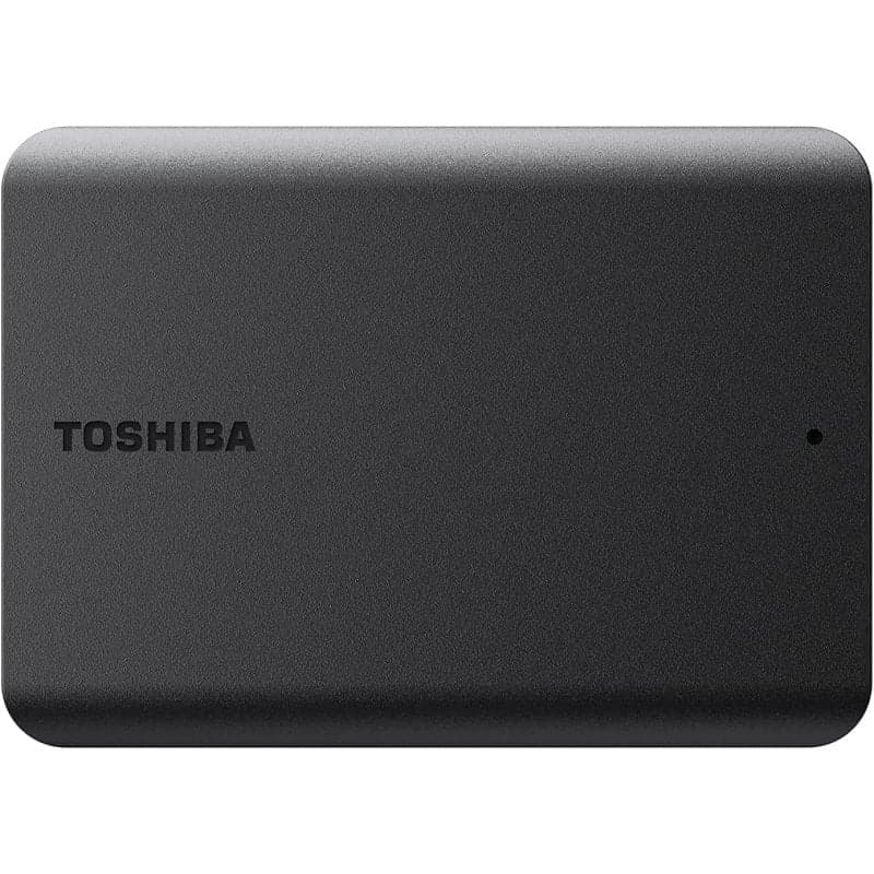 Imagen de Toshiba Canvio Basics 2TB disco externo portátil USB 3.2 negro 📦 en OfertitasTOP