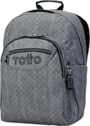 Thumbnail 1 de TOTTO Acuareles mochila escolar 20 L Gris Metálico