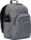 Thumbnail 4 de TOTTO Acuareles mochila escolar 20 L Gris Metálico