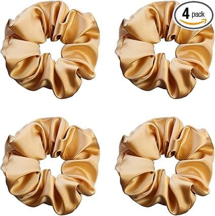 Townssilk Coleteros de seda pura 22 mommes dorado ✨