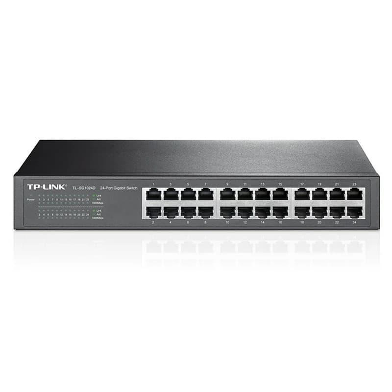 Imagen de TP-Link 24-Port Gigabit Switch No administrado 📡 en OfertitasTOP