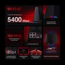 Thumbnail 3 de TP-Link Archer GXE75 Router gaming WiFi 6E AXE5400 con puerto 2.5G 📶