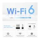 Thumbnail 3 de TP-Link Archer TX1U Nano Wi‑Fi 6 AX300 286 Mbps para PC 📶