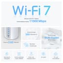 Thumbnail 2 de TP-Link Deco BE65 Wi-Fi 7 Mesh 600 m2 cobertura