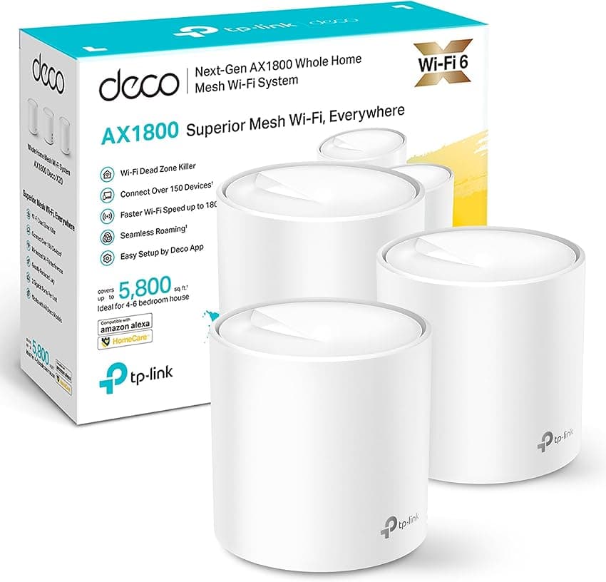 Imagen de TP‑Link Deco BE65 Pro 2-Pack — Wi‑Fi 7 11 Gbps 📶 en OfertitasTOP