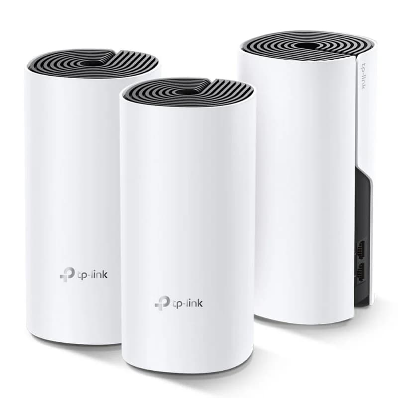 Imagen de TP-Link Deco M4 3‑Pack Sistema WiFi Mesh AC1200 📶 en OfertitasTOP