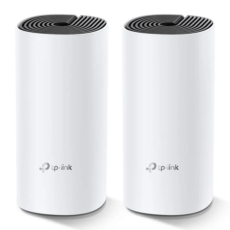 Imagen de TP-Link Deco M4 sistema WiFi Mesh AC1200 dual band Gigabit Pack 2 📶 en OfertitasTOP