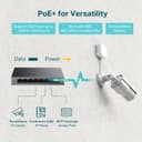 Thumbnail 1 de TP-Link LS108GP Switch 8 Puertos Gigabit PoE+ 250 m 📶