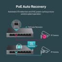 Thumbnail 2 de TP-Link LS108GP Switch 8 Puertos Gigabit PoE+ 250 m 📶