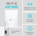 Thumbnail 3 de TP-Link RE500X AX1500 repetidor WiFi 6 📶