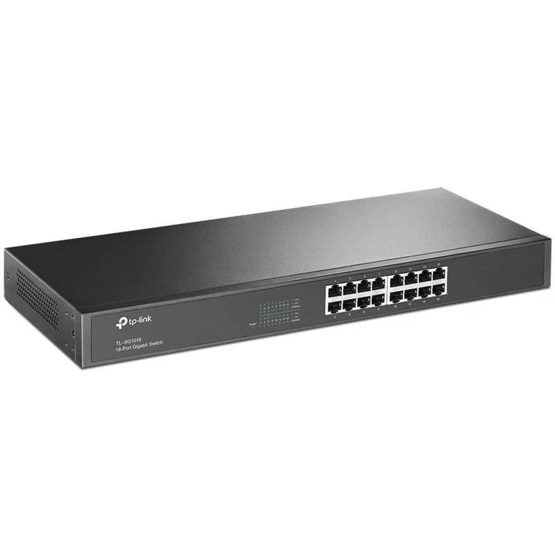 Imagen de TP-Link TL-SG1016 Switch 16 puertos Gigabit rack 19" 📶 en OfertitasTOP