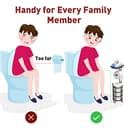 Thumbnail 3 de TreeLen Portarrollos con estante para baño y reserva de papel higiénico bronce