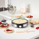 Thumbnail 1 de Tristar BP-2638 Crepera 30 cm 🍳 - Acero inoxidable, regulable