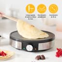 Thumbnail 2 de Tristar BP-2638 Crepera 30 cm 🍳 - Acero inoxidable, regulable