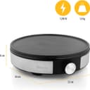 Thumbnail 5 de Tristar BP-2638 Crepera 30 cm 🍳 - Acero inoxidable, regulable